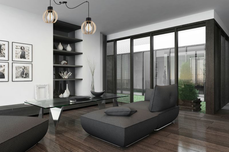 Lampa sufitowe wisząca Light Home LH Timber Spider 2x E27 60W klosz drewno kula 16cm czarny 1szt.
