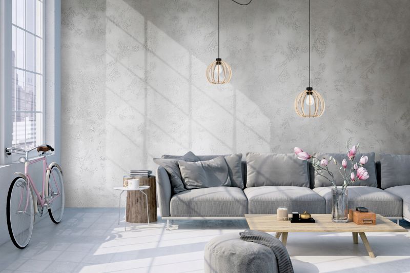 Lampa sufitowe wisząca Light Home LH Timber Spider 2x E27 60W klosz drewno kula 23cm czarny 1szt.
