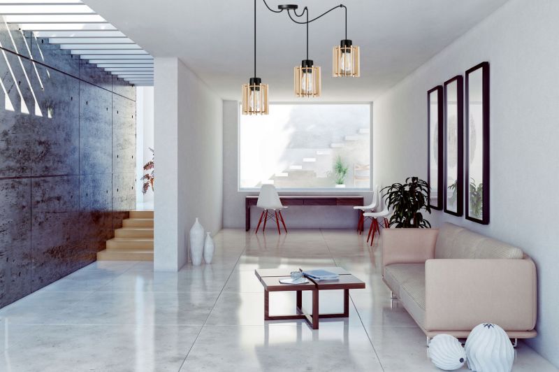 Lampa sufitowe wisząca Light Home LH Timber Spider 3x E27 60W klosz drewno tuba czarny 1szt.