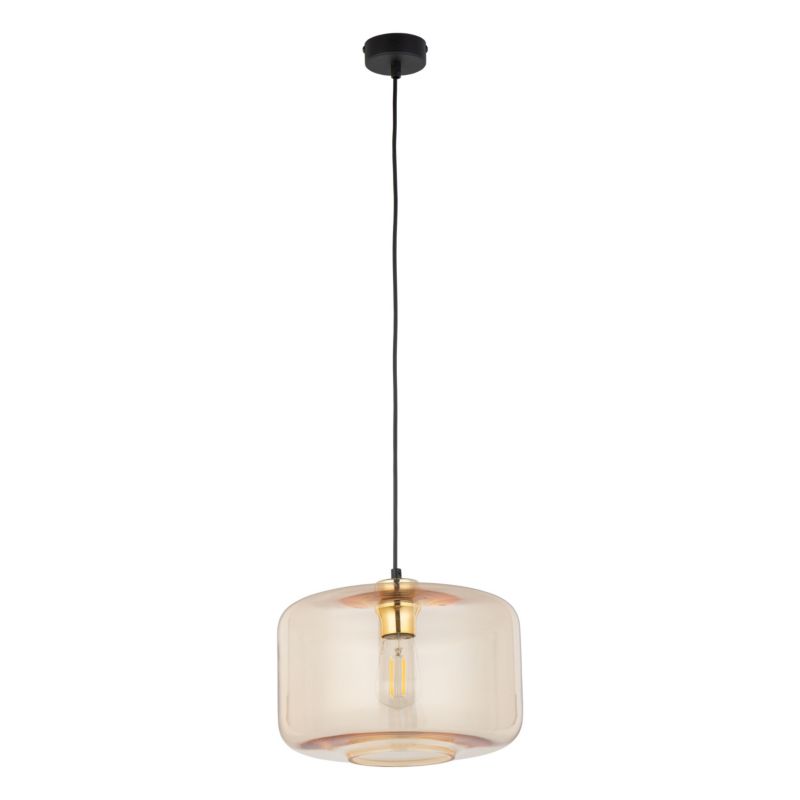 Lampa TK-Lighting Alma Lampa Wisząca 1 Bursztyn - 1 szt.