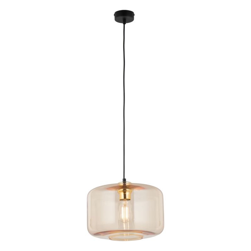 Lampa TK-Lighting Alma Lampa Wisząca 1 Bursztyn - 1 szt.
