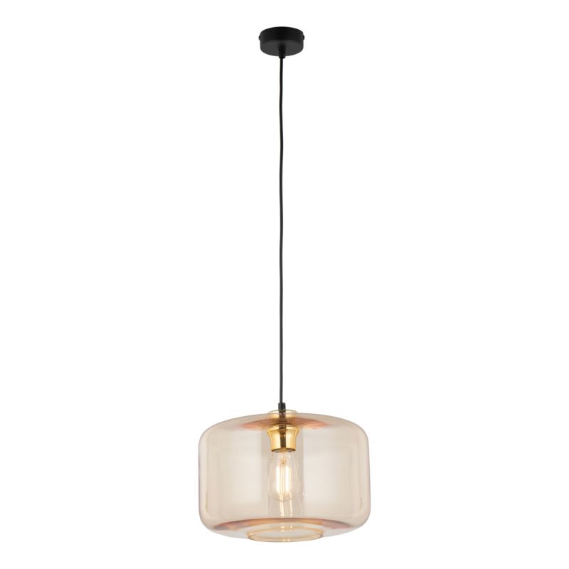 Lampa TK-Lighting Alma Lampa Wisząca 1 Bursztyn - 1 szt.