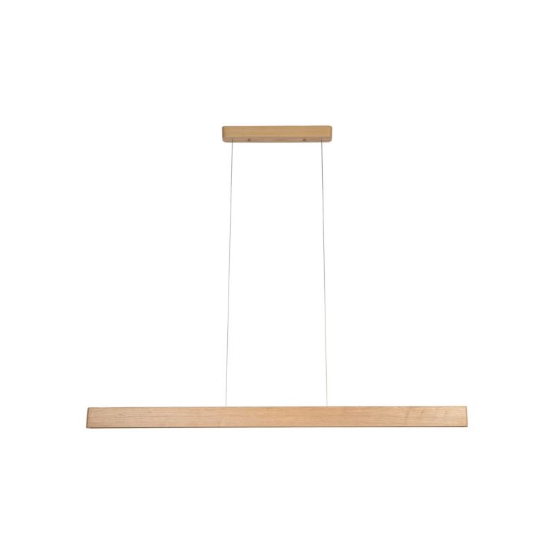 Lampa TK-Lighting belka drewniana Prima Wood 24W - 1 szt.