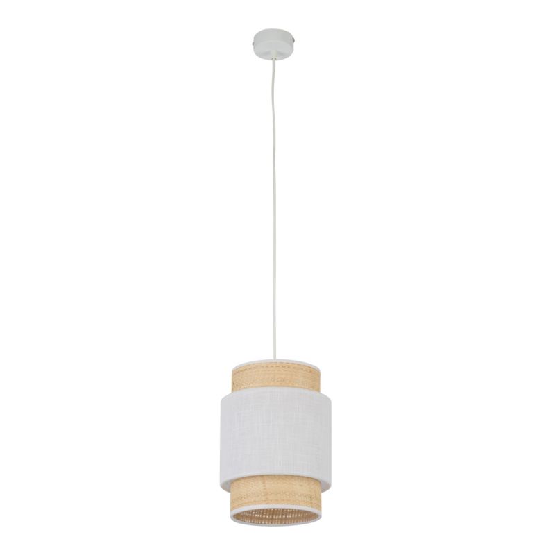 Lampa TK-Lighting Boho New White Lampa Wisząca 1  200 - 1 szt.