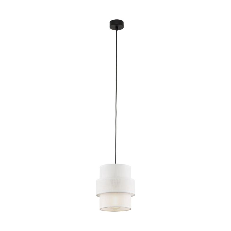 Lampa TK-Lighting Calisto White Wisząca 1 200 - 1 szt.