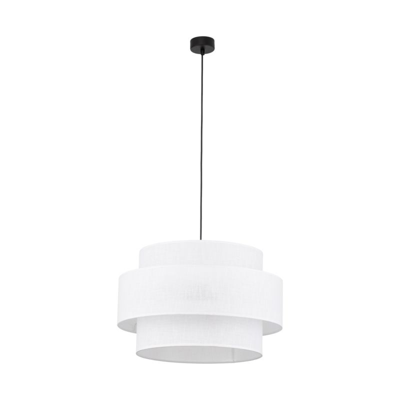 Lampa TK-Lighting Calisto White Wiszaca 3 500 - 1 szt.
