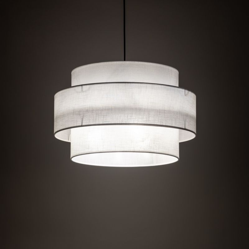 Lampa TK-Lighting Calisto White Wiszaca 3 500 - 1 szt.