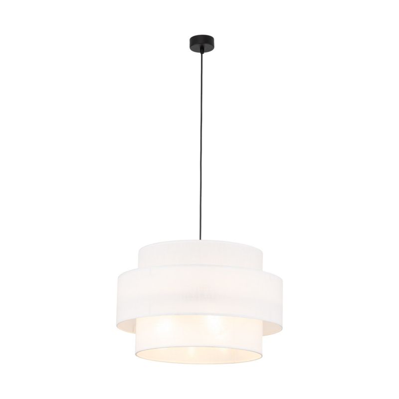 Lampa TK-Lighting Calisto White Wiszaca 3 500 - 1 szt.