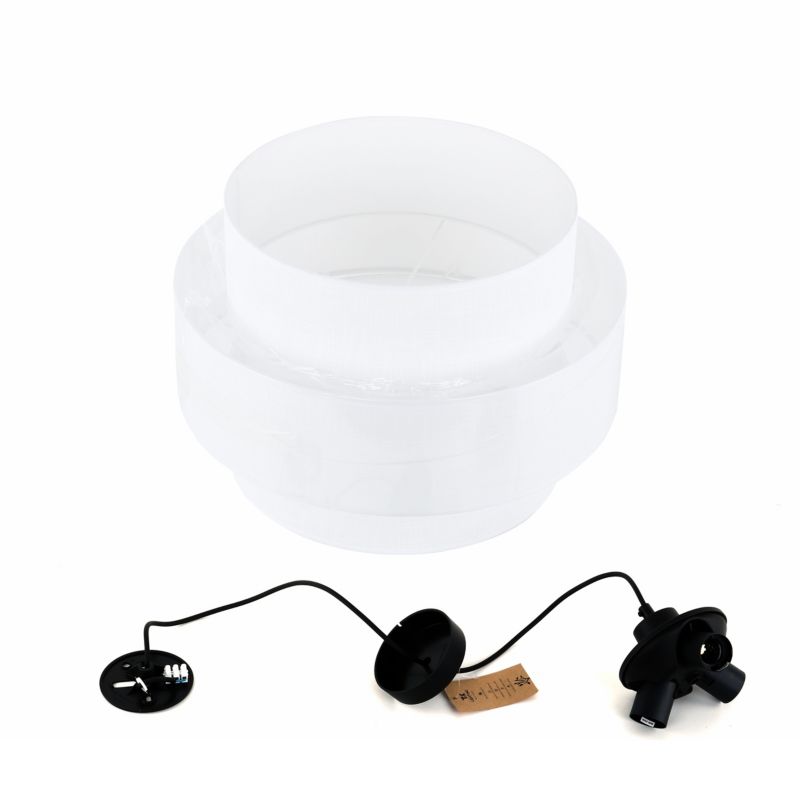 Lampa TK-Lighting Calisto White Wiszaca 3 500 - 1 szt.
