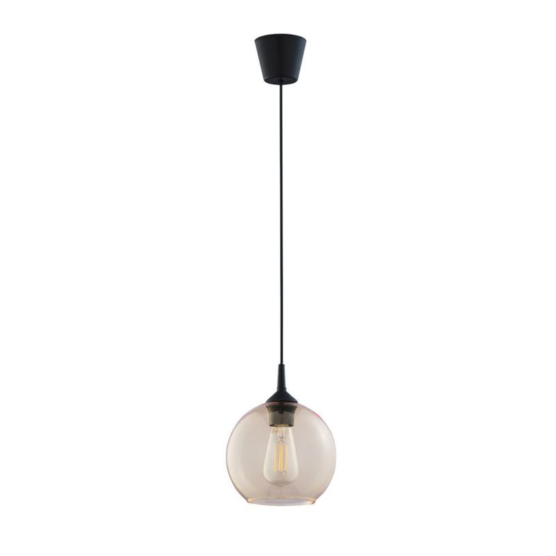 Lampa TK-Lighting Cubus Bursztyn Lampa Wisząca 1   200 - 1 szt.
