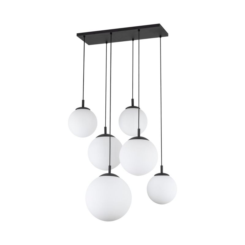 Lampa TK-Lighting Esme White Wisząca 6 - 1 szt.