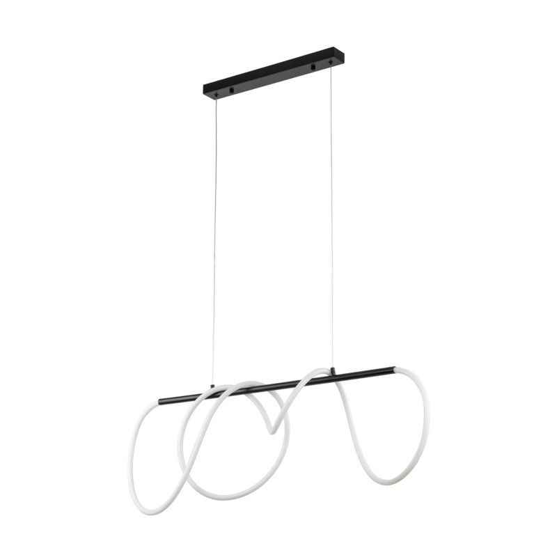 Lampa TK-Lighting Flexi Led Black LED 45 W - 1 szt.