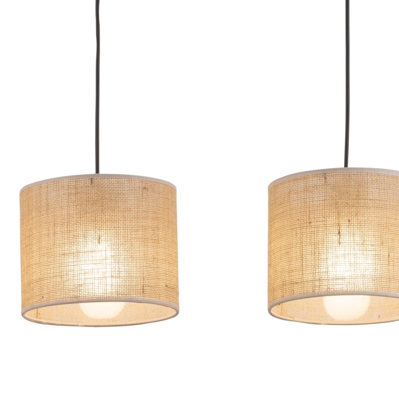 Lampa TK-Lighting Juta Lampa Wisząca 3 Listwa - 1 szt.