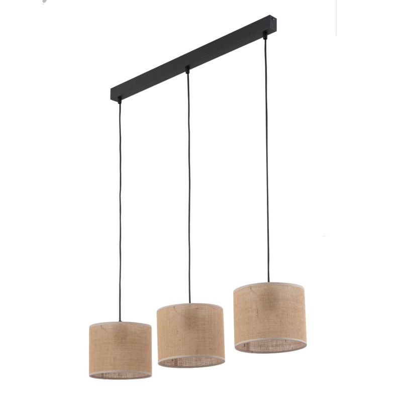 Lampa TK-Lighting Juta Lampa Wisząca 3 Listwa - 1 szt.