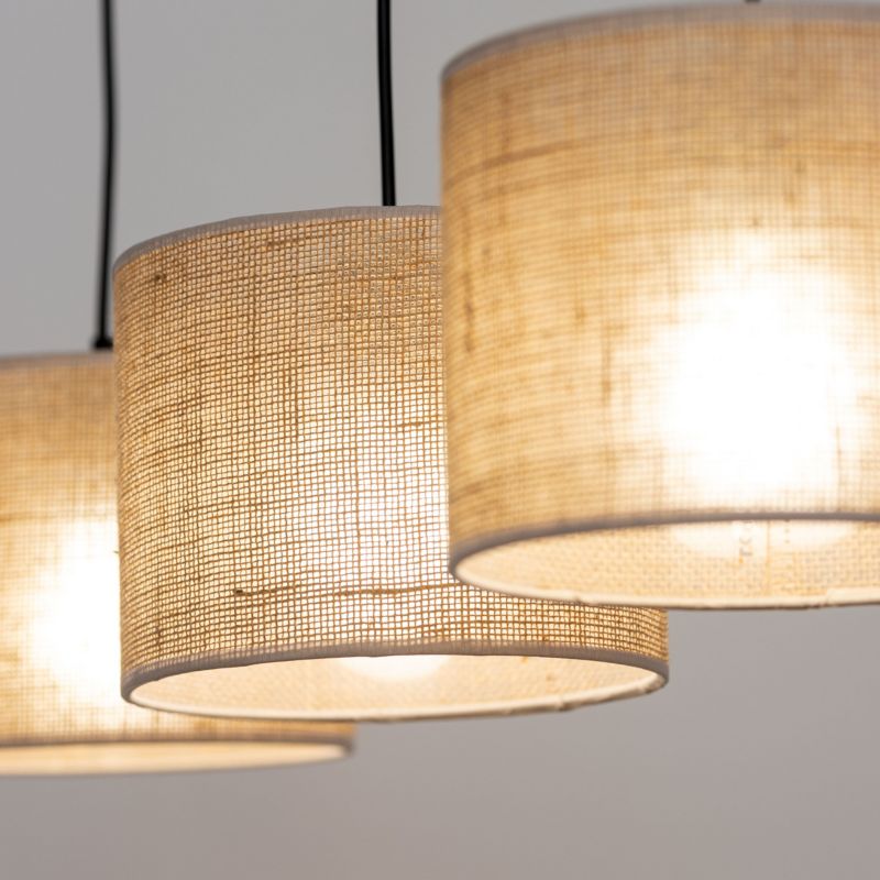 Lampa TK-Lighting Juta Lampa Wisząca 3 Listwa - 1 szt.
