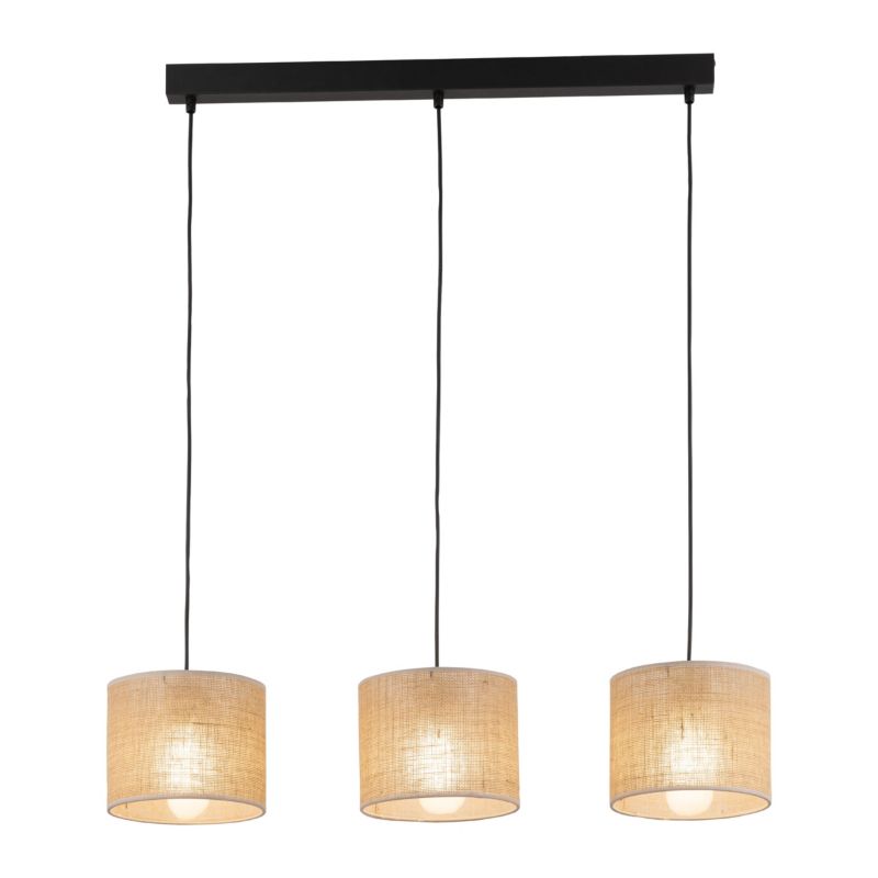 Lampa TK-Lighting Juta Lampa Wisząca 3 Listwa - 1 szt.
