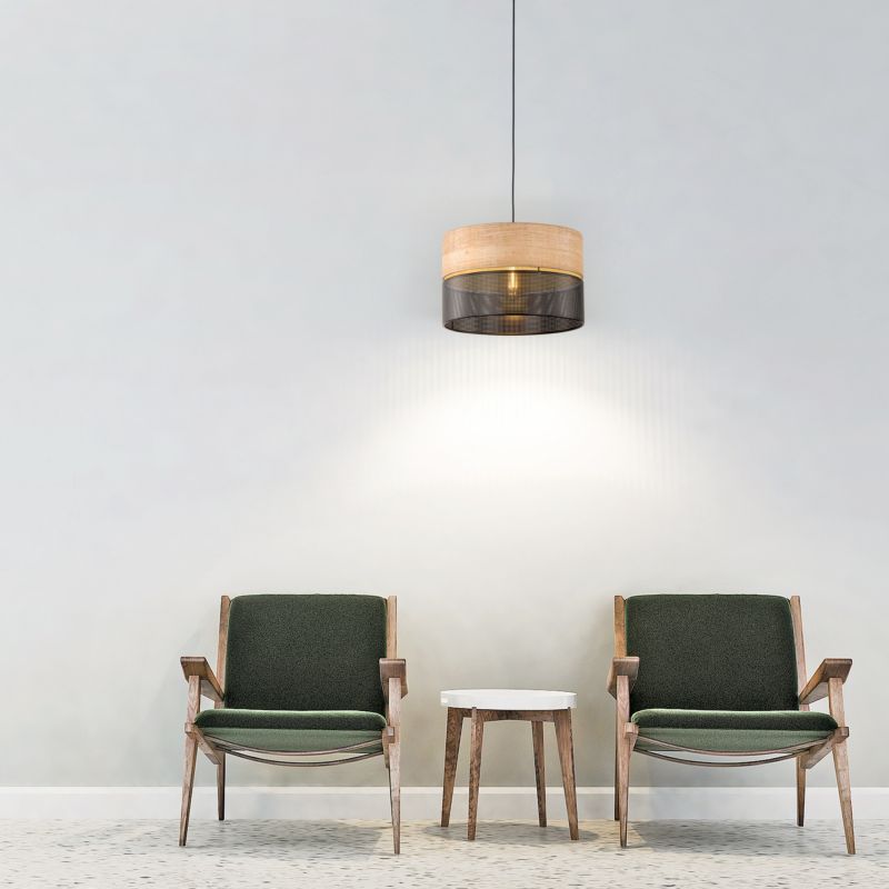 Lampa TK-Lighting Nicol Lampa Wisząca 1 - 1 szt.