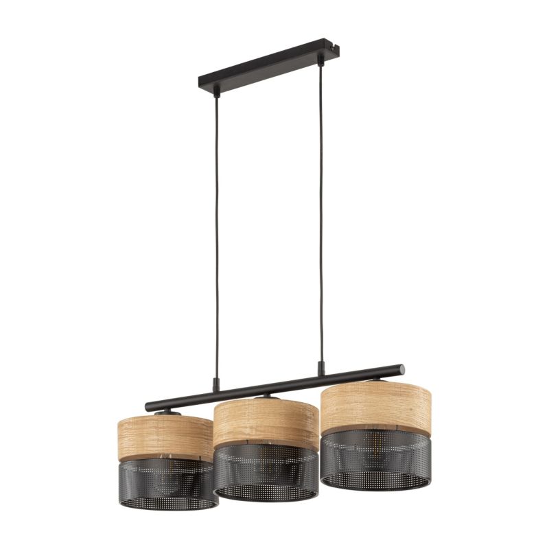 Lampa TK-Lighting Nicol Lampa Wisząca 3 - 1 szt.