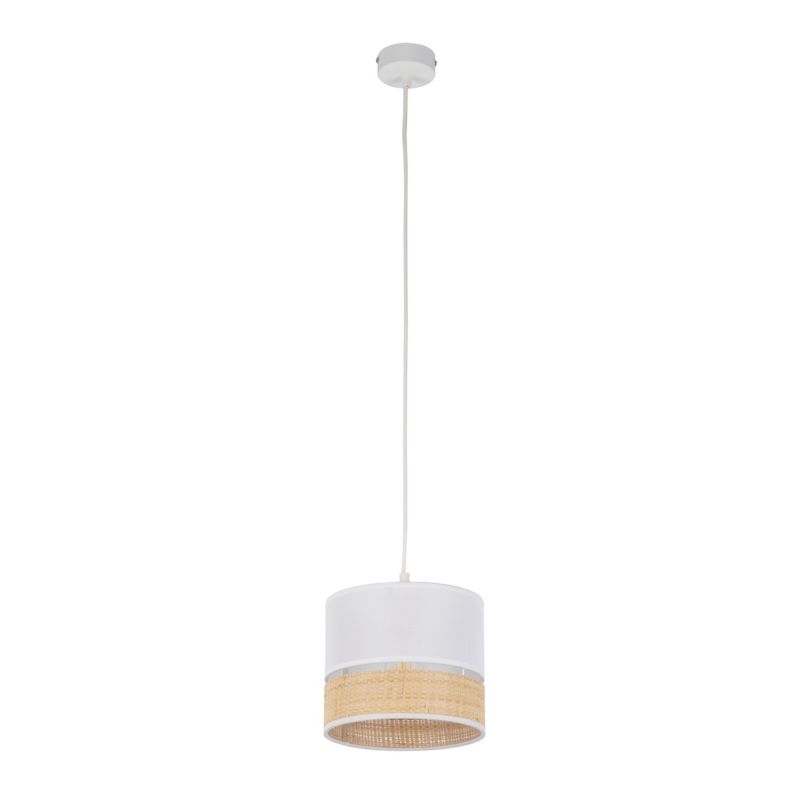 Lampa TK-Lighting Paglia New White Lampa Wisząca 1 200 - 1 szt.