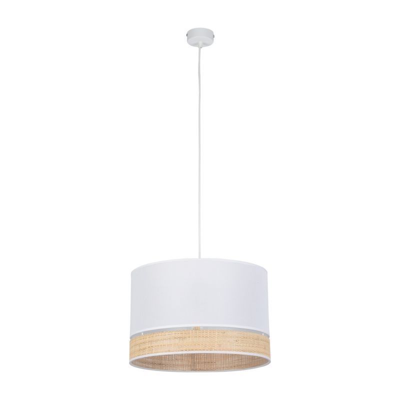 Lampa TK-Lighting Paglia New White Lampa Wisząca 1  380 - 1 szt.