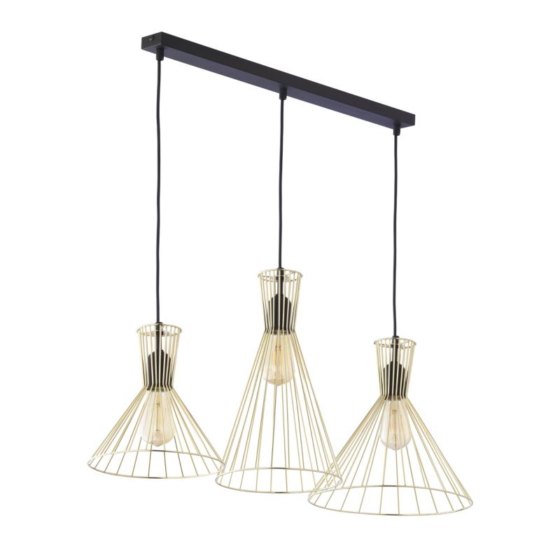 Lampa TK-Lighting Sahara Lampa Wisząca 3  Listwa - 1 szt.