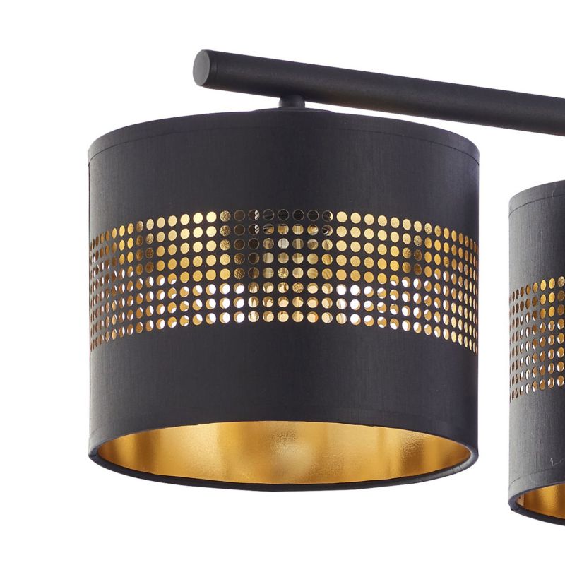 Lampa TK-Lighting Tago Black Lampa Wisząca 4 - 1 szt.