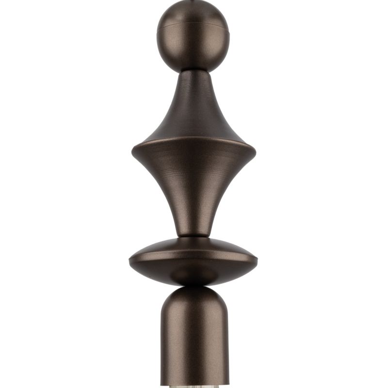 Lampa TK-Lighting Tower Brown Lampa Wiszaca 1Xe27 - 1 szt.