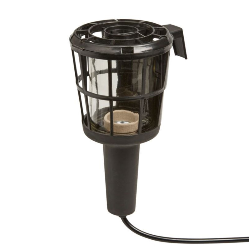 Lampa warsztatowa 1 x 60 W E27 przewód 5 m