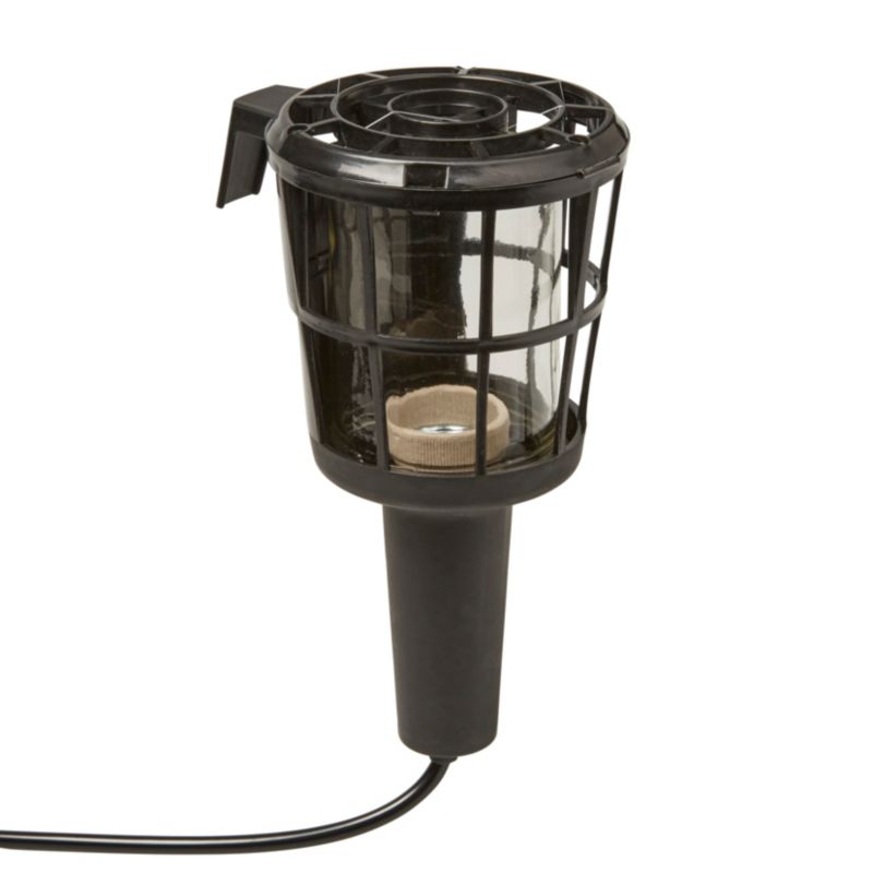 Lampa warsztatowa 1 x 60 W E27 przewód 5 m