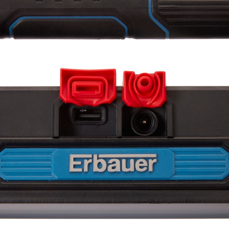 Lampa warsztatowa Erbauer 20 W USB / gniazdo samochodowe
