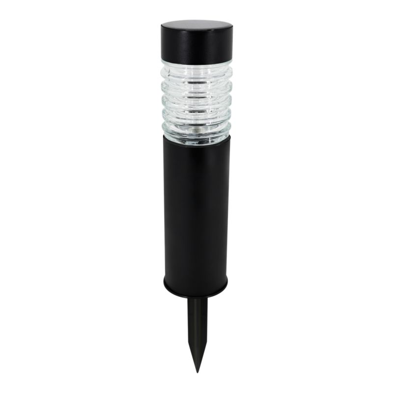 Lampa wbijana solarna 3000 K IP44 czarna