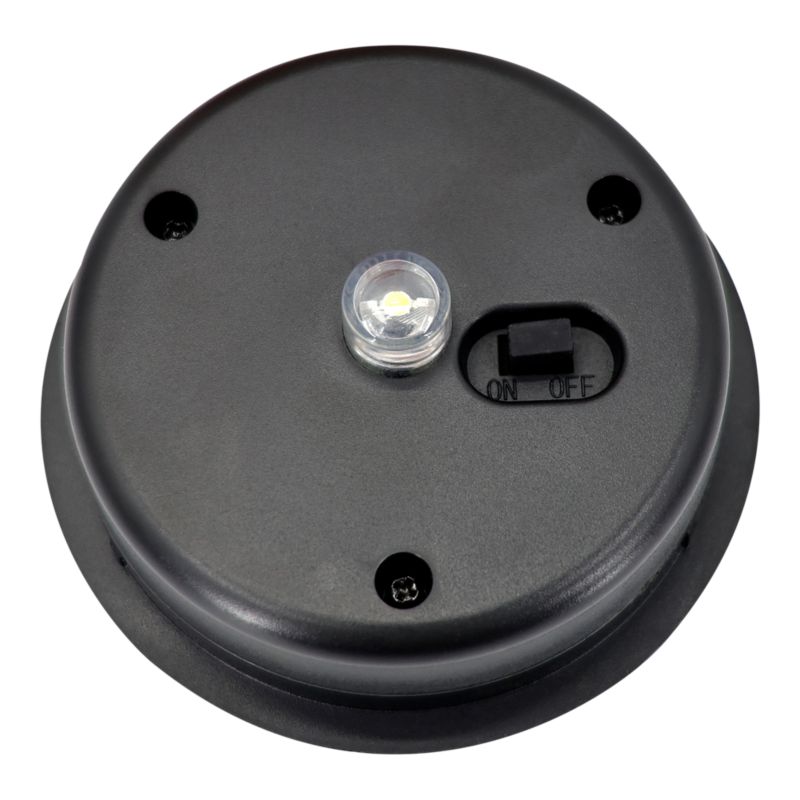 Lampa wbijana solarna 3000 K IP44 rattan
