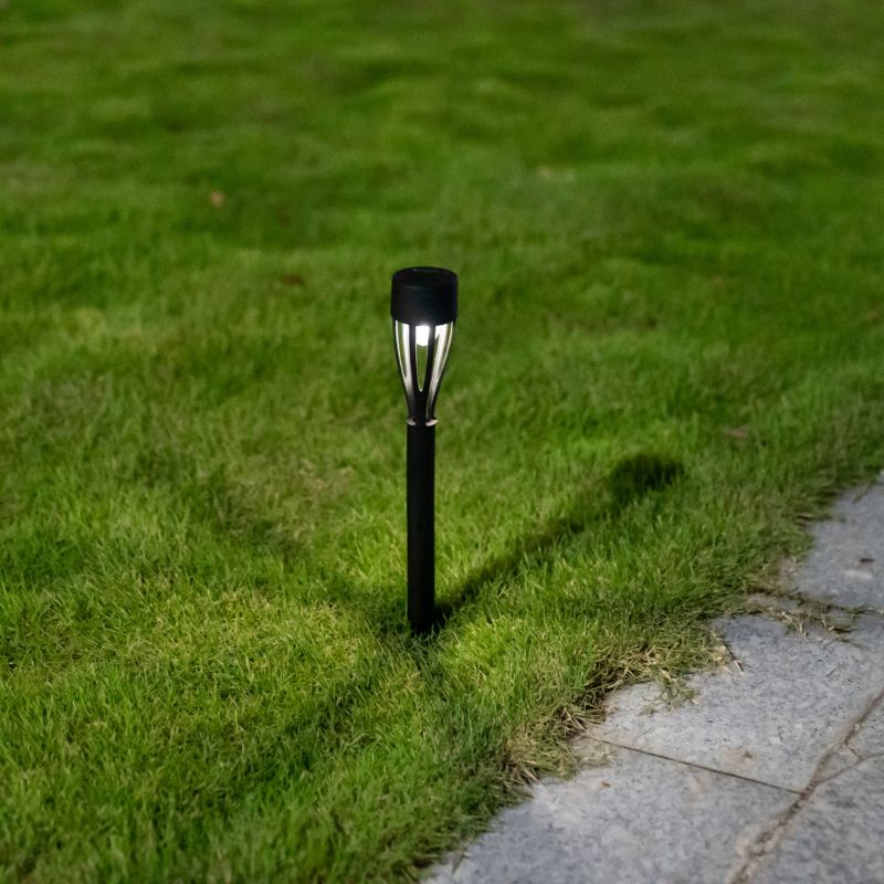 Lampa wbijana solarna dekoracyjna