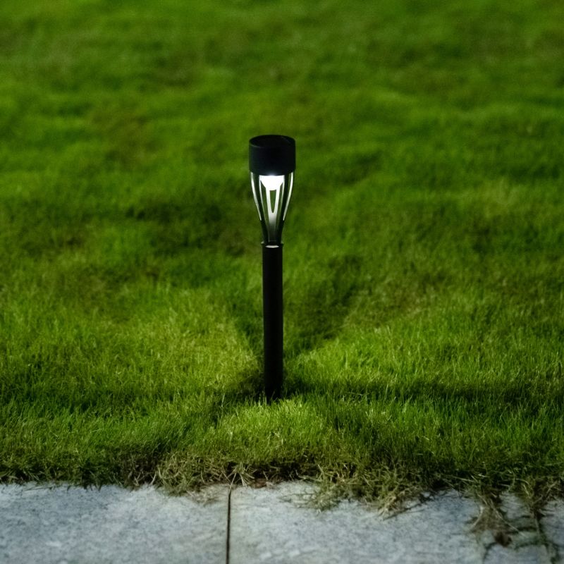 Lampa wbijana solarna dekoracyjna