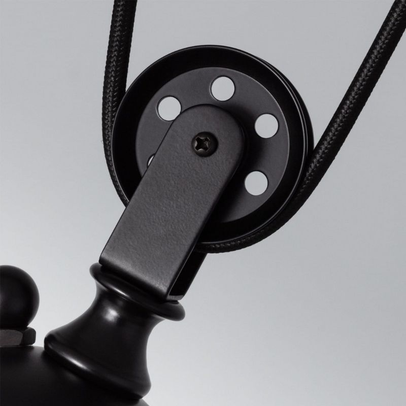 Lampa wisząca Abruzzo Monte 3251 czarno-złota retro 3xE27 x 40W 1 szt.