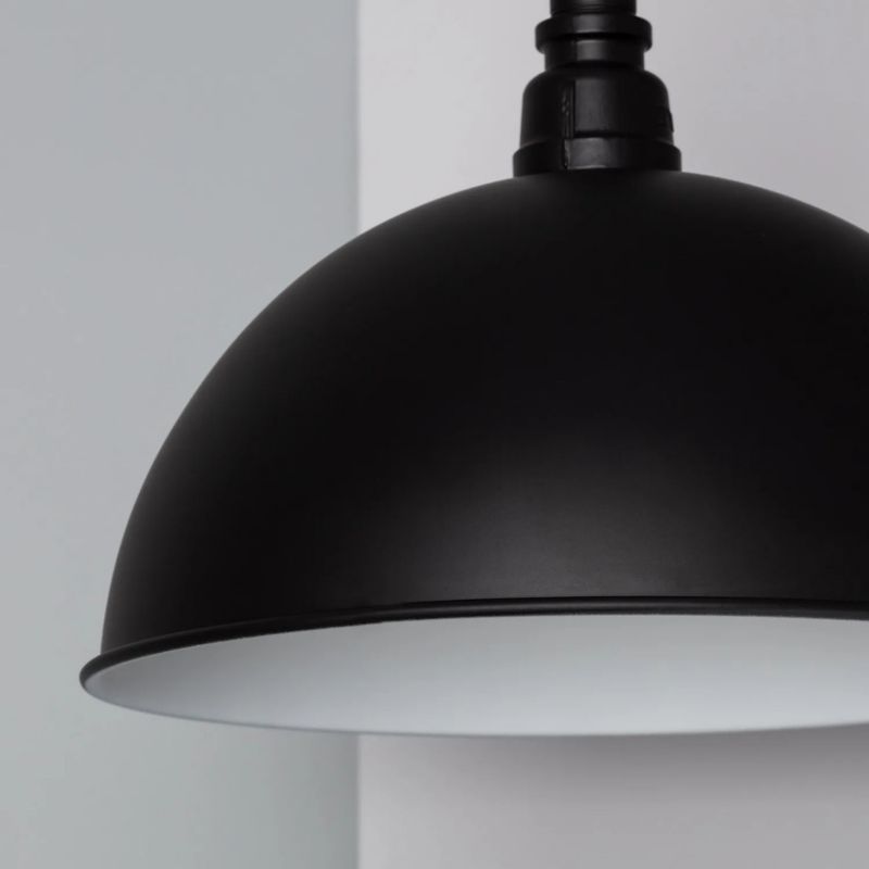 Lampa wisząca Abruzzo Retro 4555 czarna retro 3xE27 x 40W 1 szt.