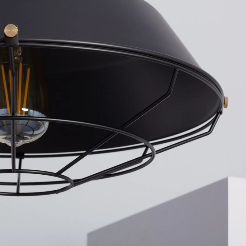 Lampa wisząca Abruzzo Retro 4579 czarna retro 1xE27 x 20W 1 szt.
