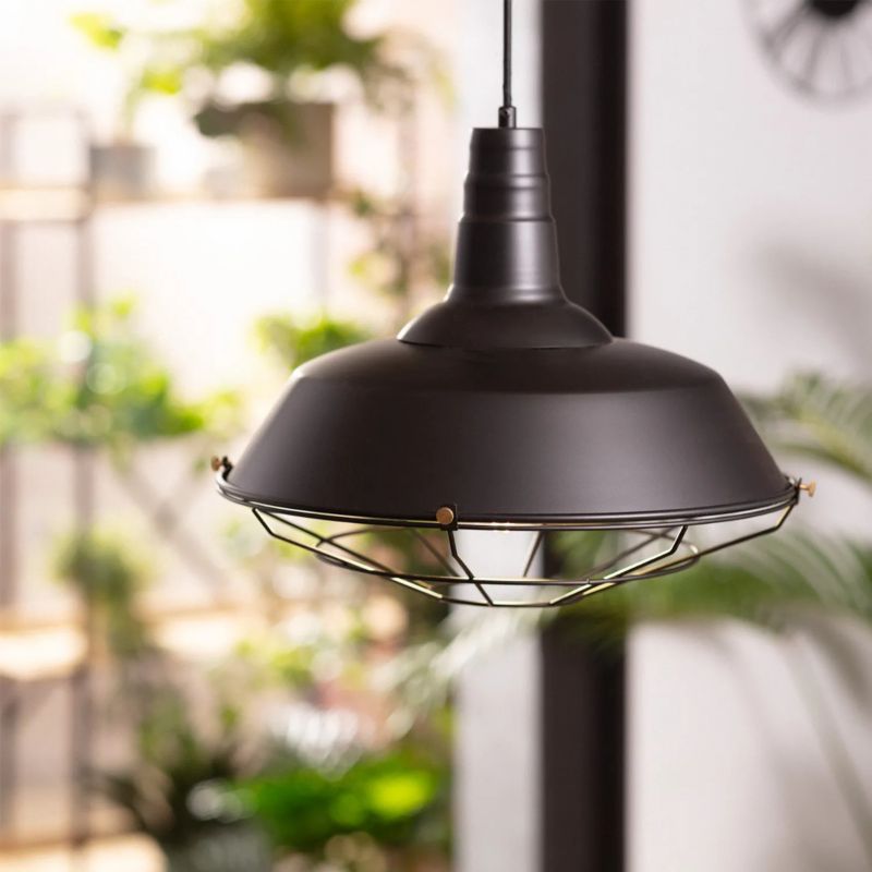 Lampa wisząca Abruzzo Retro 4579 czarna retro 1xE27 x 20W 1 szt.
