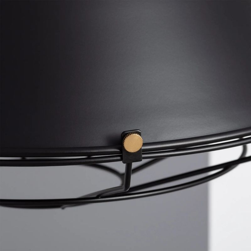 Lampa wisząca Abruzzo Retro 4579 czarna retro 1xE27 x 20W 1 szt.