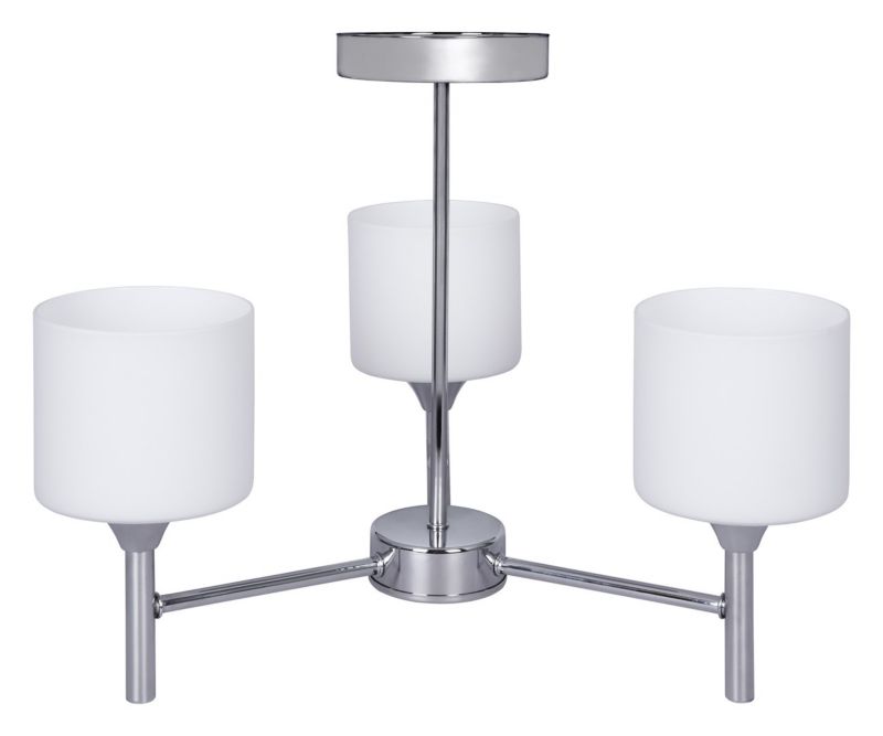 Lampa wisząca Activejet AJE-MIRA 3P E27 3x40W srebrny   1 szt.