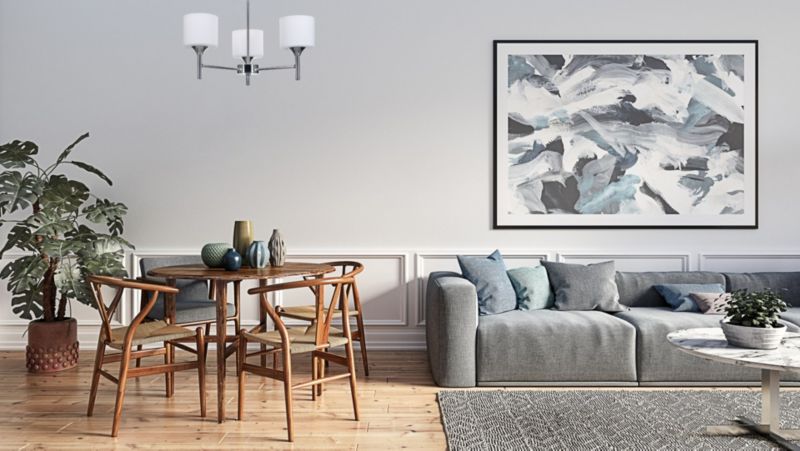 Lampa wisząca Activejet AJE-MIRA 3P E27 3x40W srebrny   1 szt.