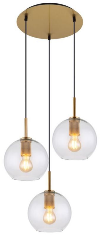 Lampa wisząca ADARA 15462H1 Globo 1 szt.
