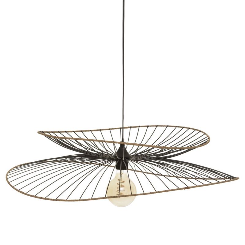 Lampa wisząca Alara Black Atmosphera czarna 70 cm 1 szt.
