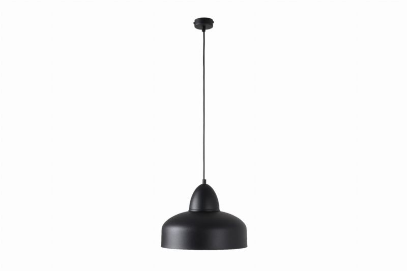 Lampa wisząca Aldex Como czarna wym: 80 x 30 x 30 cm 1xE27 x 60W 1 szt.