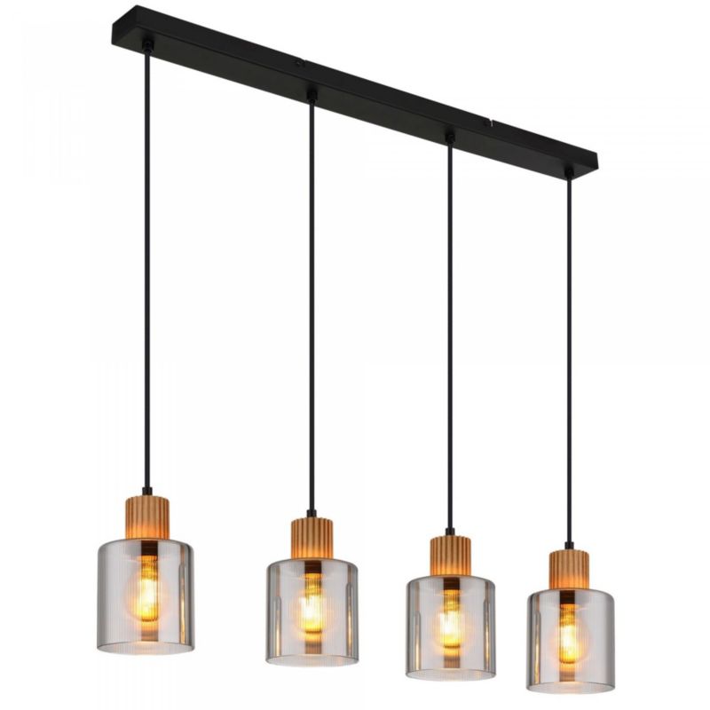 Lampa wisząca ALEIDIS 15768-4 Globo 1 szt.