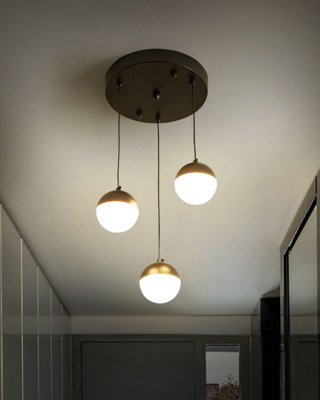 Lampa wisząca Ankobra Metal Czarny 1 szt.