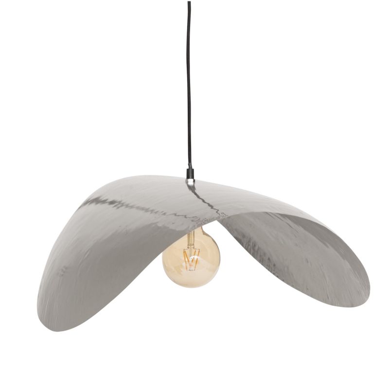 Lampa wisząca Arlo Atmosphera srebrna metalowa 54 cm 1 szt.