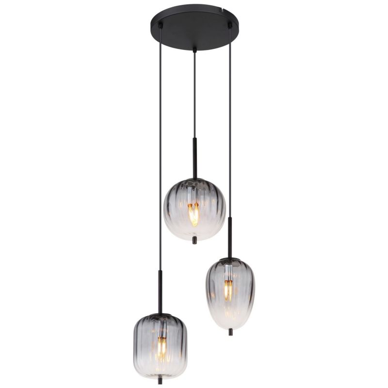 Lampa wisząca ATTILA 15215-3 Globo 1 szt.
