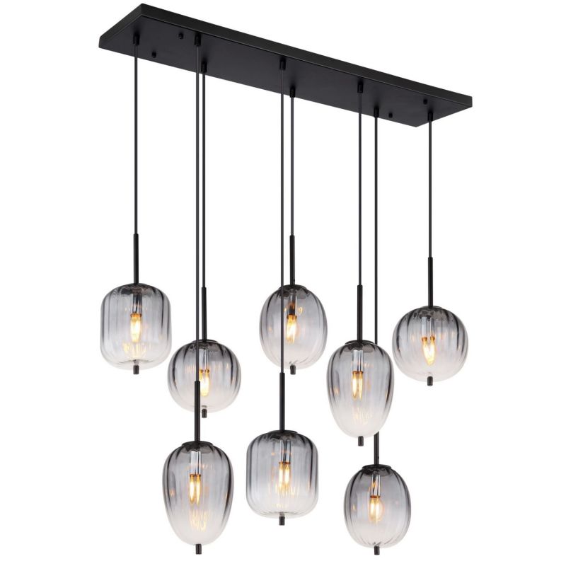 Lampa wisząca ATTILA 15215-8 Globo 1 szt.