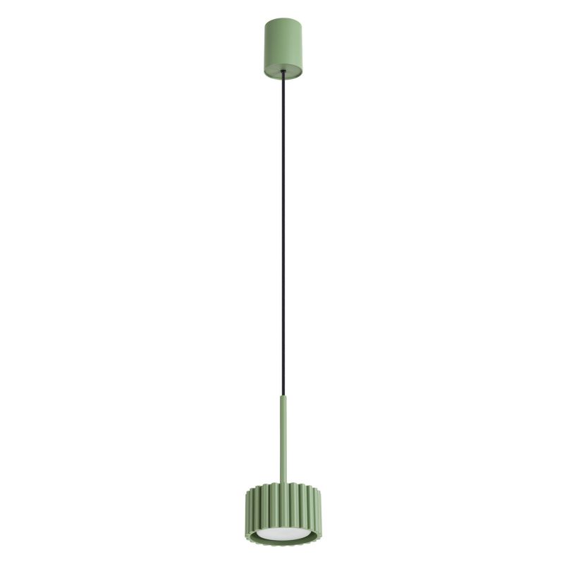 Lampa wisząca AURA 1 szałwiowa Gx53 Sollux Lighting 1 szt.